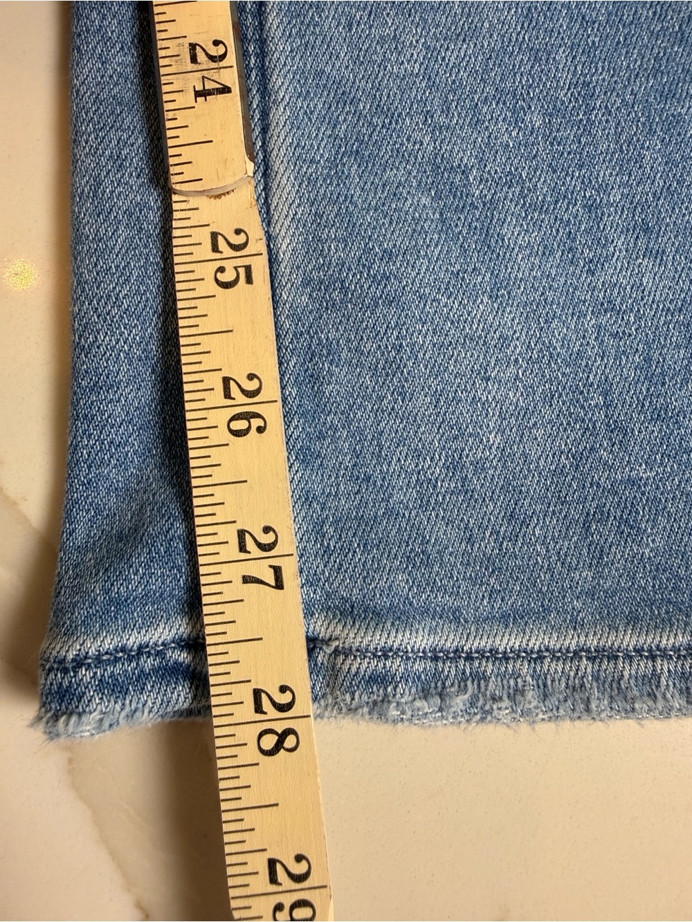 PAIGE Claudine High Rise Ankle Flare Jeans Light Blue NWT Size 34 - Picture 16 of 16